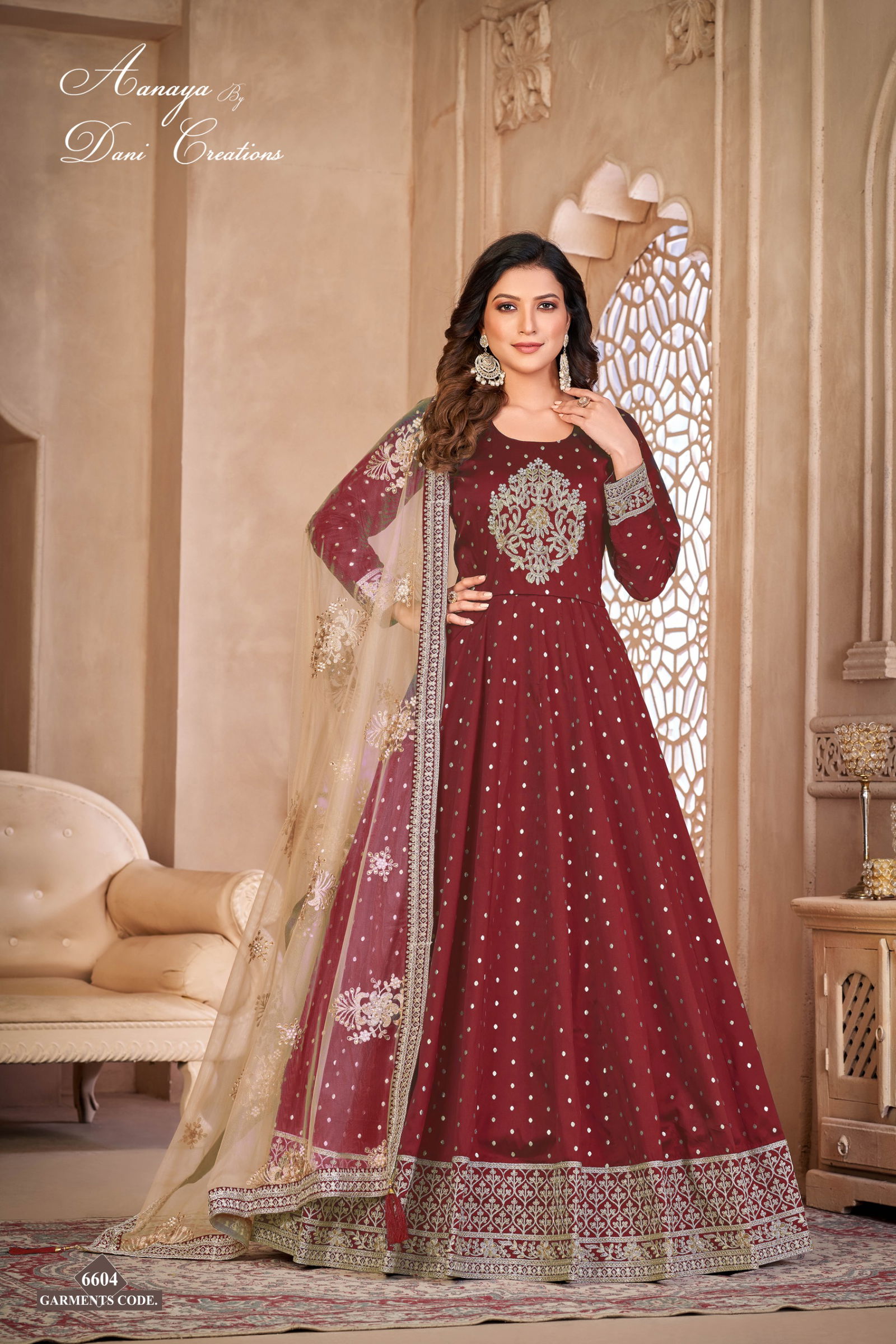 Aanaya Vol 166 Heavy Wedding Salwar Suits Catalog